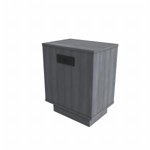 IHG Garner Cool Bedside Table